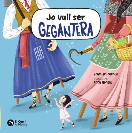 [08787606] JO VULL SER GEGANTERA