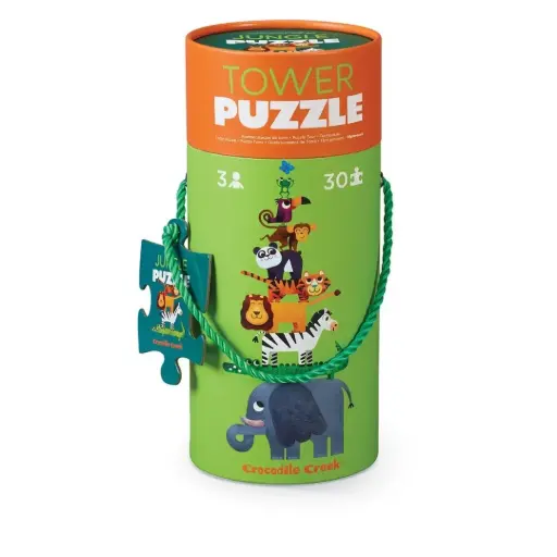 [19901016] PUZLE TORRE JUNGLA 30 PECES
