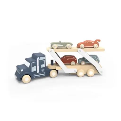 [19901302] TRANSPORTADOR DE COTXES AMB 4 COTXES
