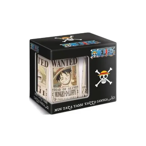 [07300515] ONE PIECE TASSA CERÀMICA