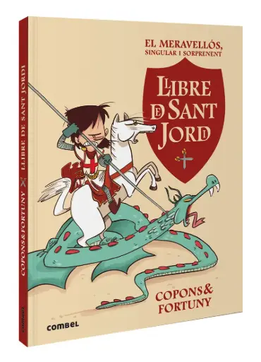 [05058100] EL MERAVELLÓS, SINGULAR I SORPRENENT LLIBRE DE SANT JORDI