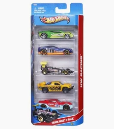 [24590180] HOT WHEELS PACK 5