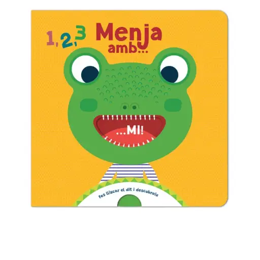 [02726227] 1,2,3 MENJA AMB...