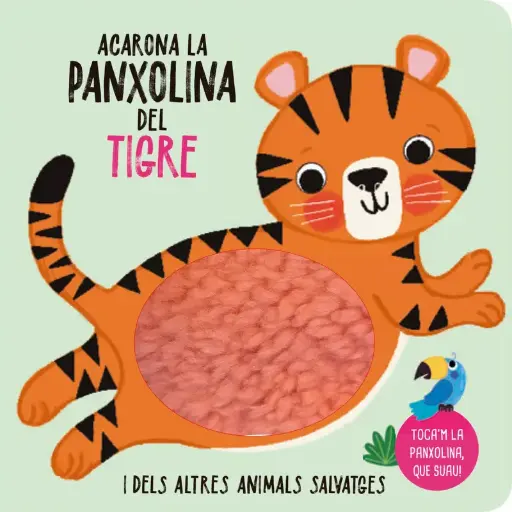 [02702101] ACARONA LA PANXOLINA DEL TIGRE