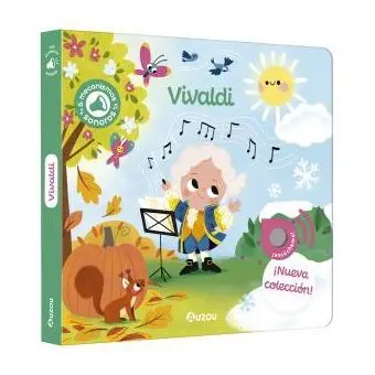 [02754729] LIBRO DE SONIDOS. VIVALDI