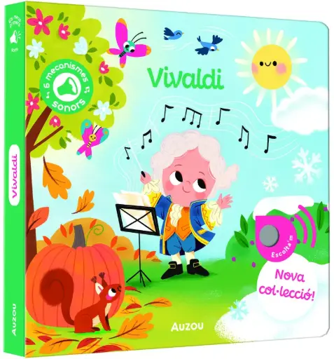 [02757585] LLIBRE DE SONS. VIVALDI
