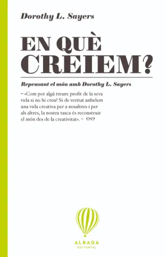 [02713624] EN QUÈ CREIEM?