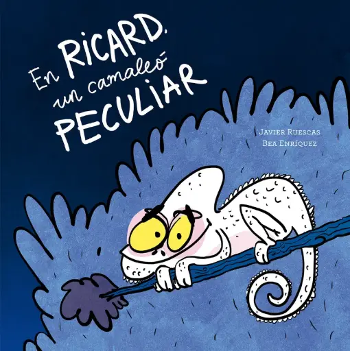 [02783459] EN RICARD, UN CAMALEÓ PECULIAR