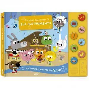 [02787113] ESCOLTA I  DESCOBREIX. ELS INSTRUMENTS