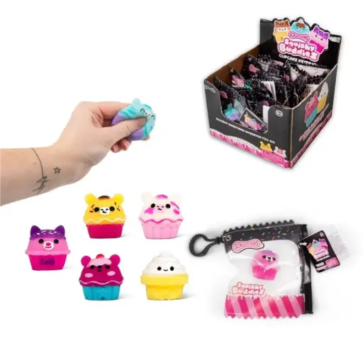 [00115541] SCRUNCHEMS SQUISHY CUPCAKE