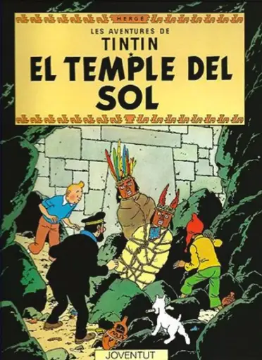 [08711179] TINTÍN EL TEMPLE DEL SOL