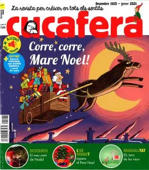 [00419847] CUCAFERA  DESEMBRE 2025                               