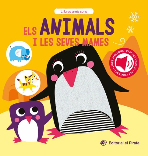[00491225] ELS ANIMALS I LES SEVES MAMES                     