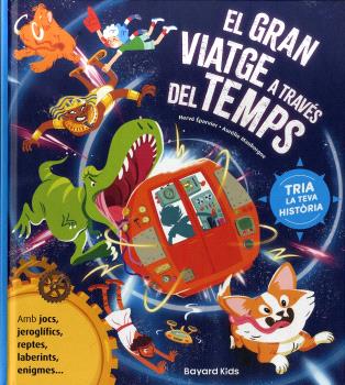 [00497973] EL GRAN VIATGE A TRAVÉS DEL TEMPS                 