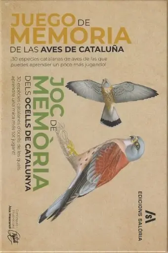 [01464466] JOC DE MEMÒRIA DELS OCELLS DE CATALUNYA           