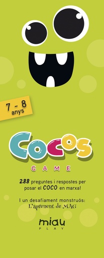 [02708228] COCOS GAME 7-8 ANYS                               