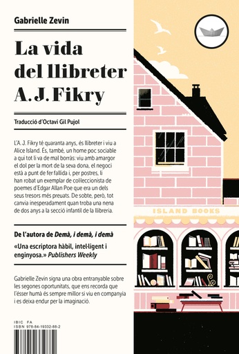 [02733288] LA VIDA DEL LLIBRETER A.J. FIKRY                  