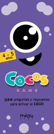 [02774948] COCOS GAME 4-5 ANYS                               