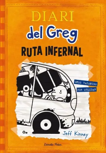 [04557866] DIARI DEL GREG 9. RUTA INFERNAL                   