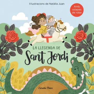 [04544341] LA LLEGENDA DE SANT JORDI AMB OLOR                