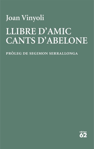[04578267] LLIBRE D'AMIC/ CANTS D'ABELONE                    