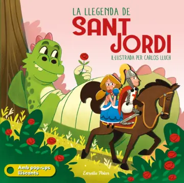 [04589401] LA LLEGENDA DE SANT JORDI POP UP                  