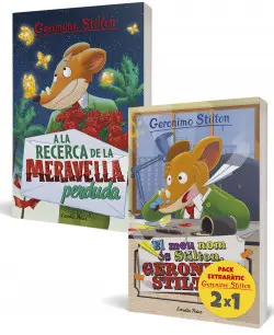 [04589553] GERONIMO STILTON. PACK ESTRARÀTIC                 