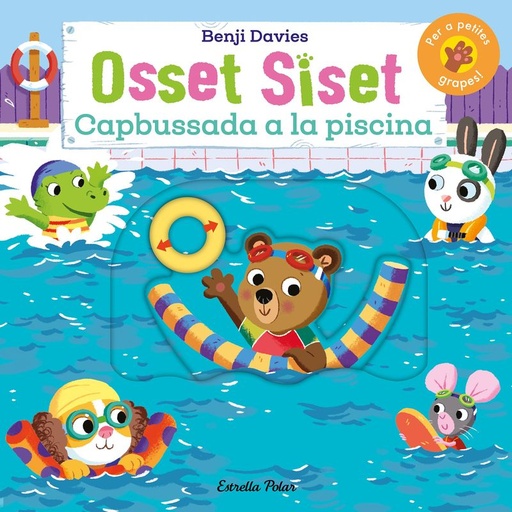 [04589912] OSSET SISET. CAPBUSSADA A LA PISCINA              