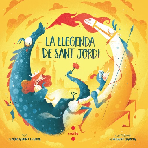 [05115698] LA LLEGENDA DE SANT JORDI                         