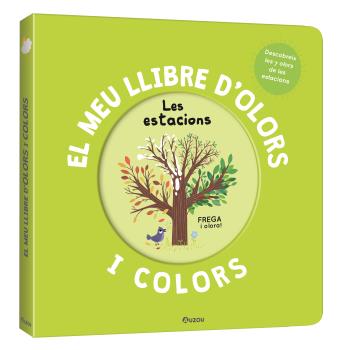 [02753449] EL MEU LLIBRE D'OLORS I COLORS L'ESTACIONS        