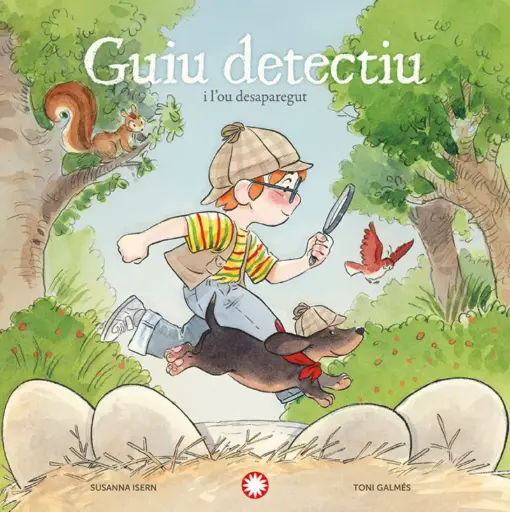 [07061408] GUIU DETECTIU I L'OU DESAPAREGUT                  
