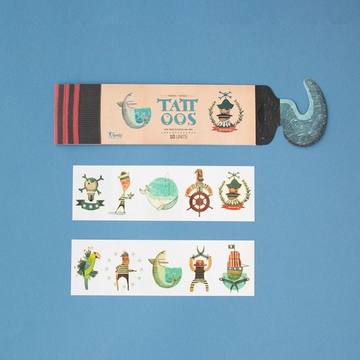 [07516139] TATTOOS PIRATES                                   