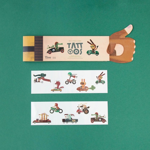 [07516145] RACE TATTOOS                                      