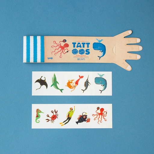 [07516191] OCEAN TATTOOS                                     