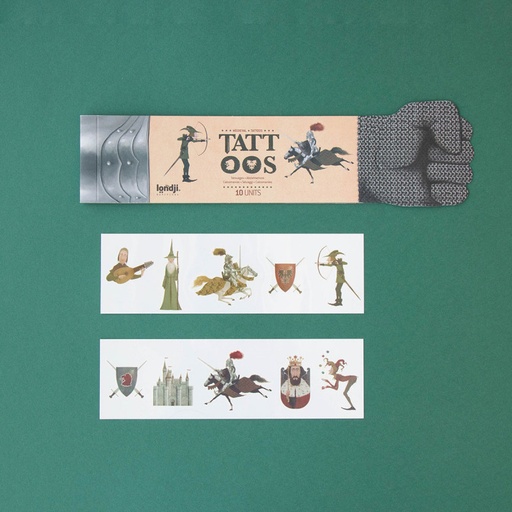 [07516192] MEDIEVAL TATTOOS                                  