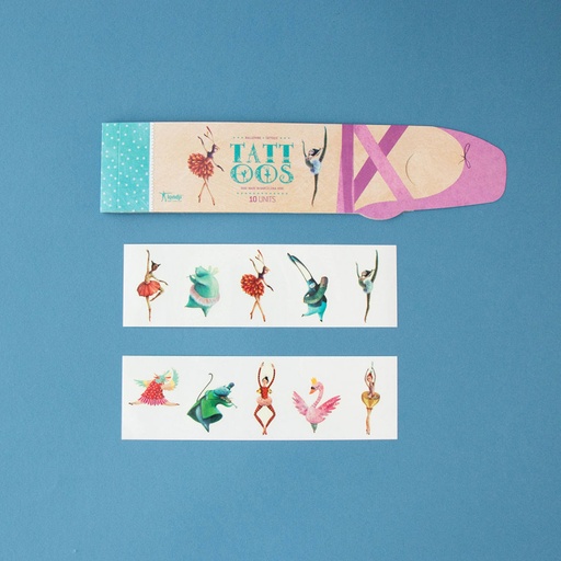 [07516338] BALLARINE TATTOOS                                 