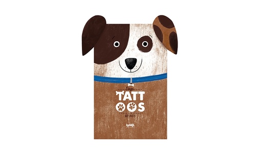 [07541368] TATTOS MIX DOGS LONDJI                            