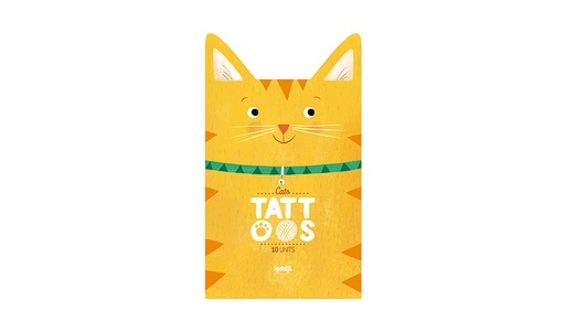 [07542366] TATTOOS MIX CATS LONDJI                           