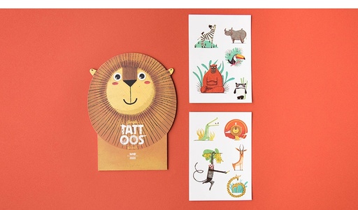 [07542374] TATTOOS JUNGLE LONDJI                             