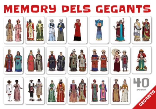 [08752241] MEMORY DELS GEGANTS                               