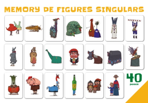 [08774747] MEMORY DE FIGURES SINGULARS                       