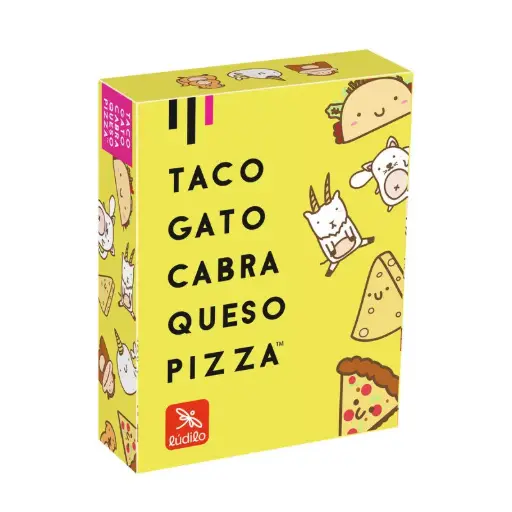 [11580909] TACO, GATO, CABRA, QUESO, PIZZA                   