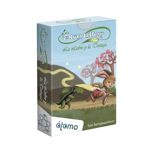 [15923002] STORYTELLING - LA LIEBRE Y LA TORTUGA             