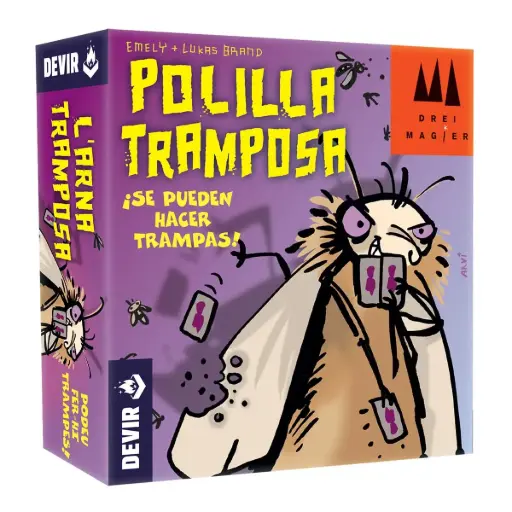 [16722113] POLILLA TRAMPOSA                                  