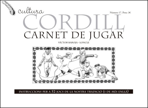 [18329034] CARNET DE JUGAR                                   