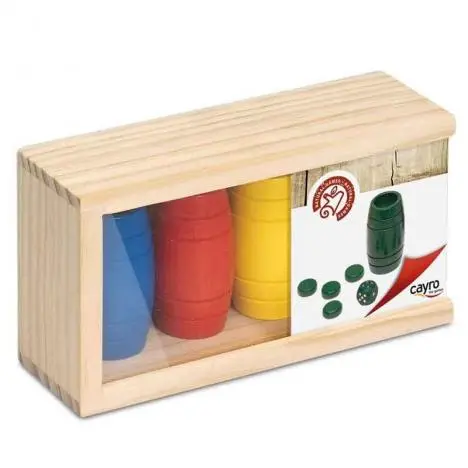 [19300619] ACCESSORIS PARXIS 4 JUGADORS FUSTA CAYRO          