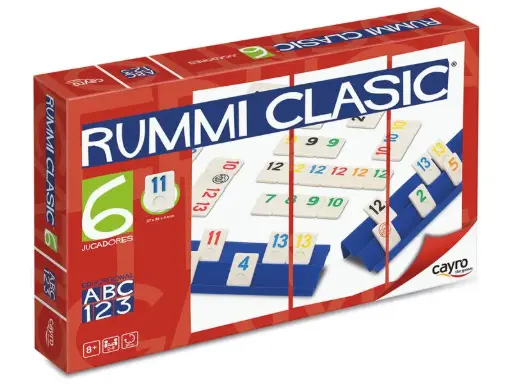 [19300744] RUMMI CLÀSSIC 6 JUGADORS                          