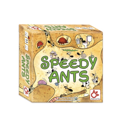 [39282776] SPEEDY ANTS                                       