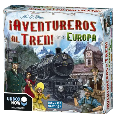 [50371712] ¡AVENTUREROS AL TREN! EUROPA                      