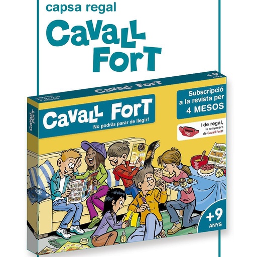[53020221] CAPSA DE REGAL CAVALL FORT 4 MESOS                